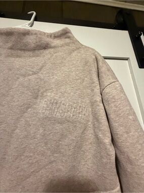 Gymshark Women's Light Taupe Pullover Hoodie